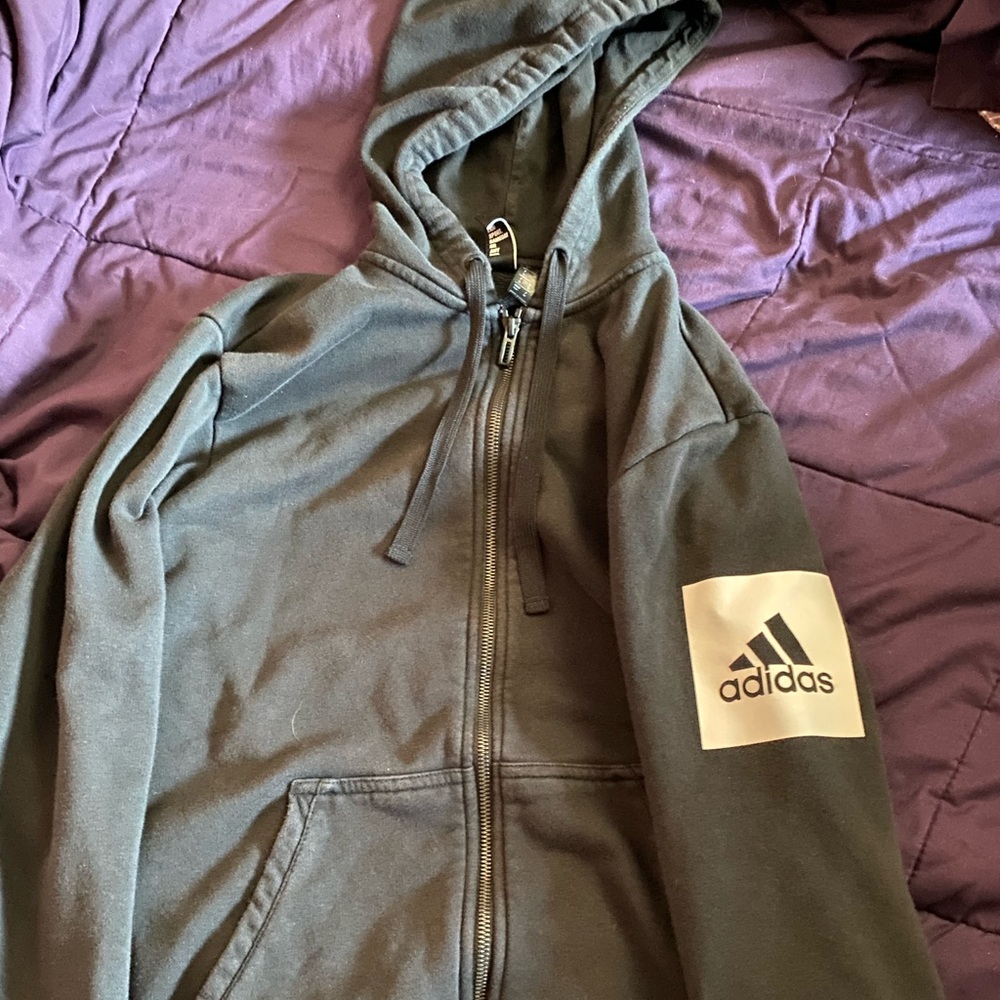 Adidas zip up